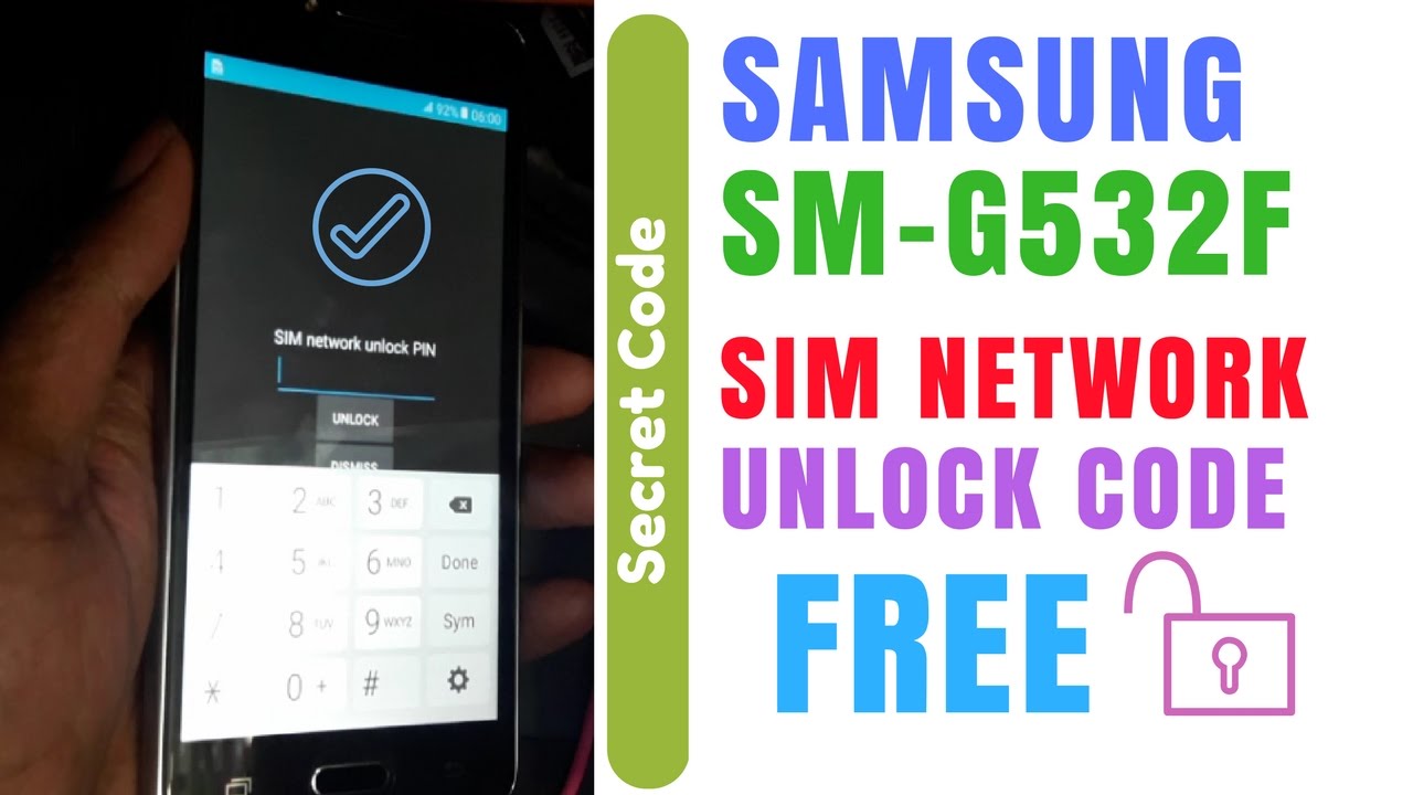 How To Get Network Unlock Code Free