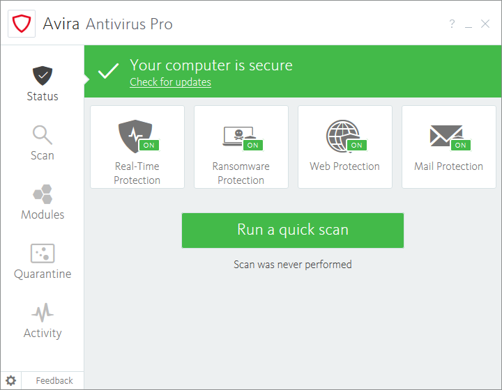 Avira Antivirus Premium Activation Code Free Download