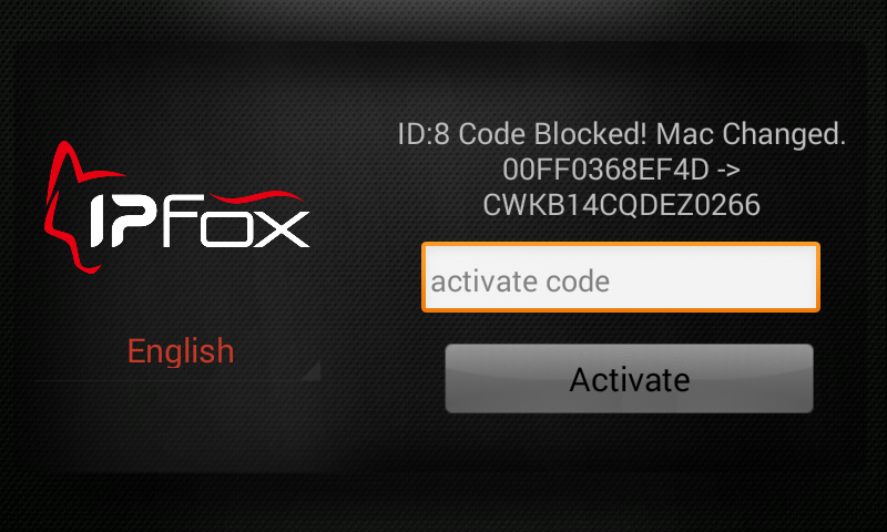 Ipfox Free Activation Code 2019